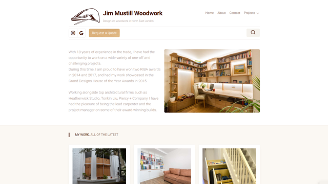 Jim Mustill Woodwork